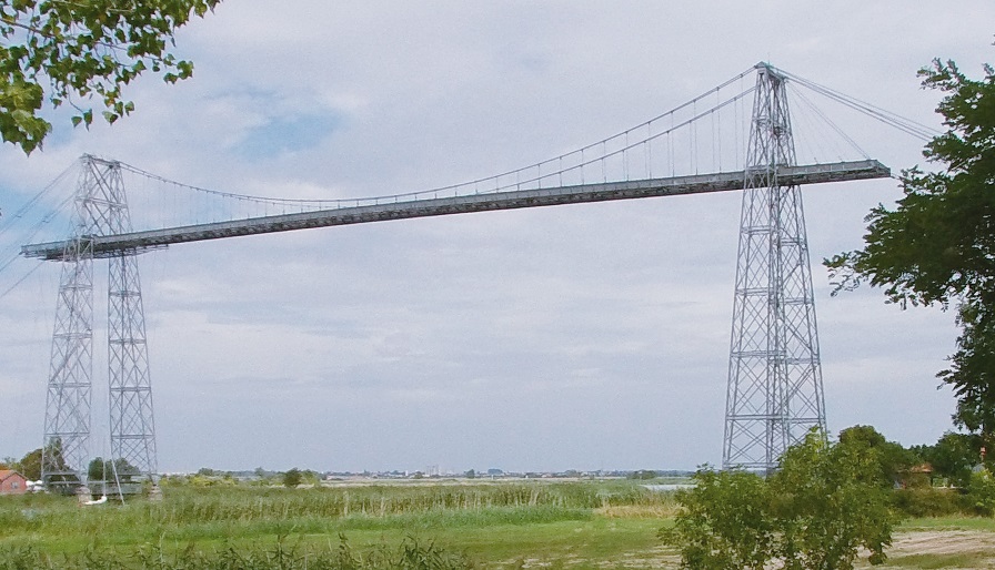 image du pont transbordeur de échillais